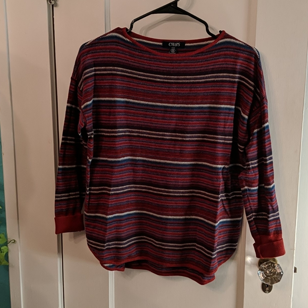 Petite light sweater